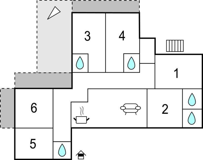 Apartments Ljilja ニン エクステリア 写真